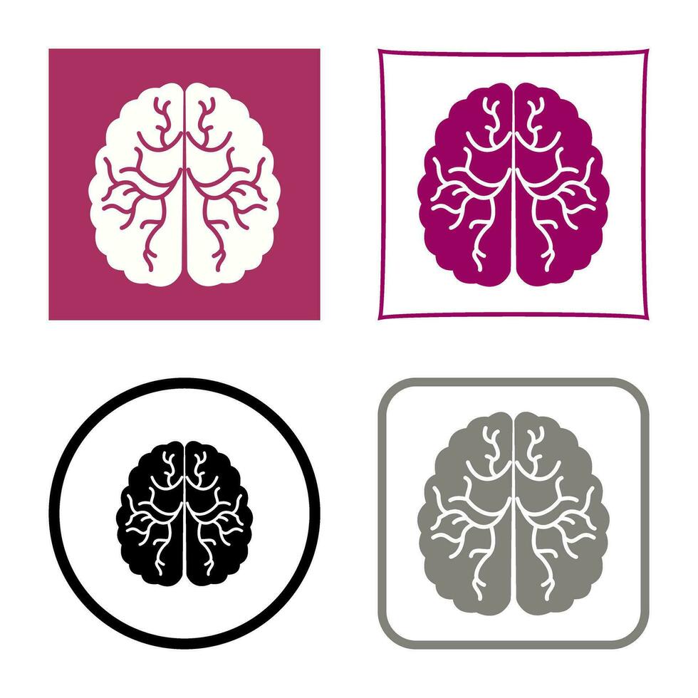 Brain Vector Icon