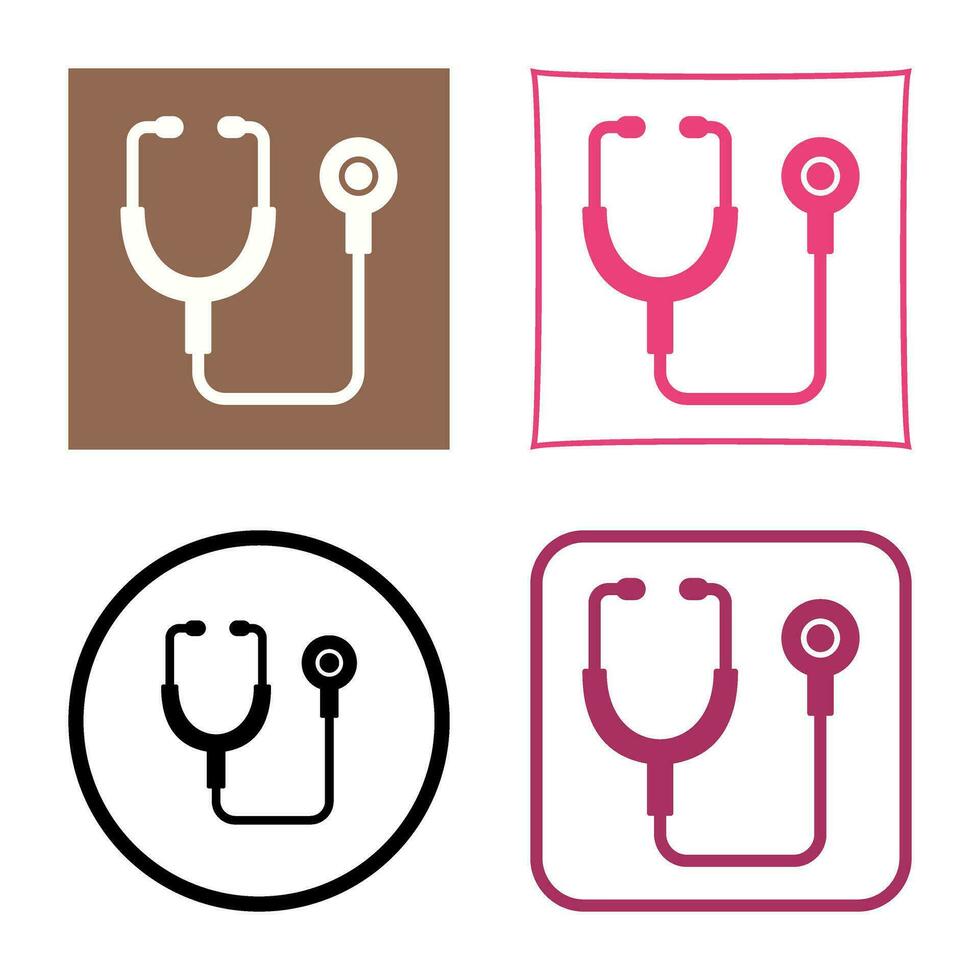 Stethoscope Vector Icon