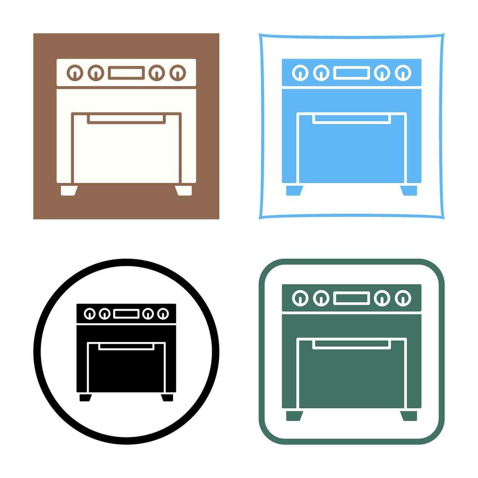 Oven Vector Icon
