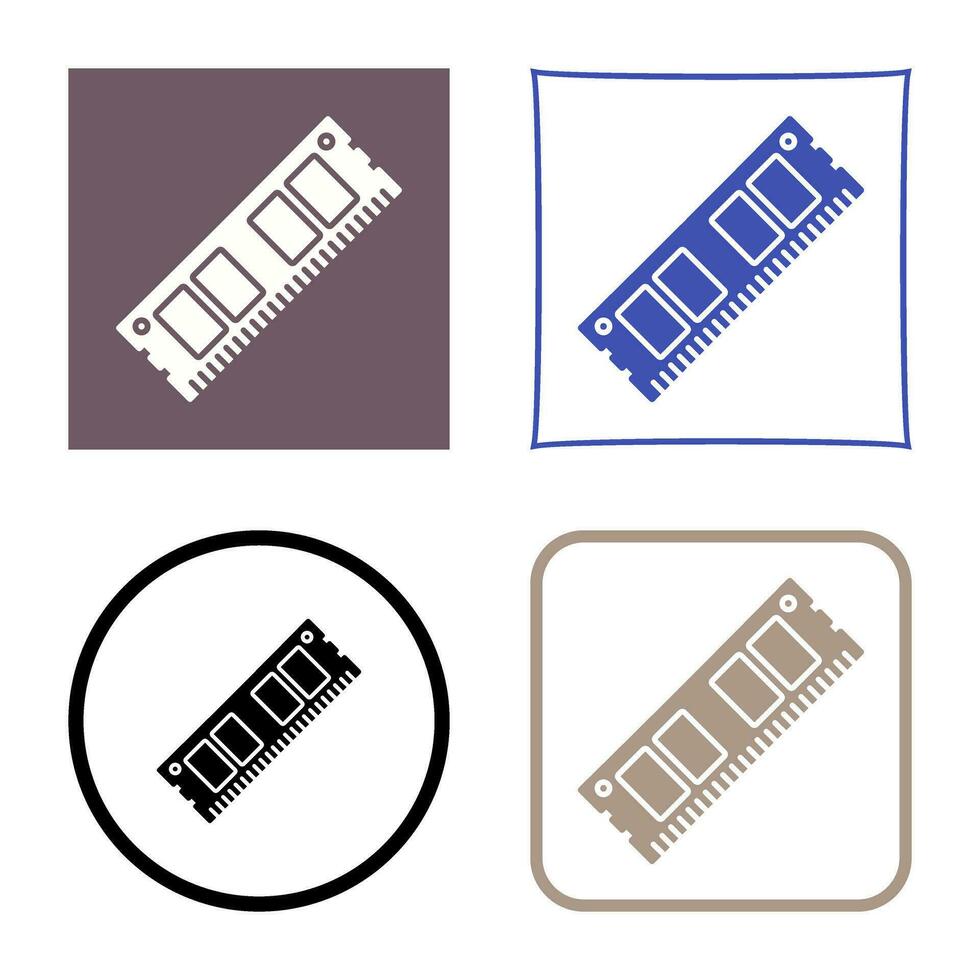 Ram Vector Icon