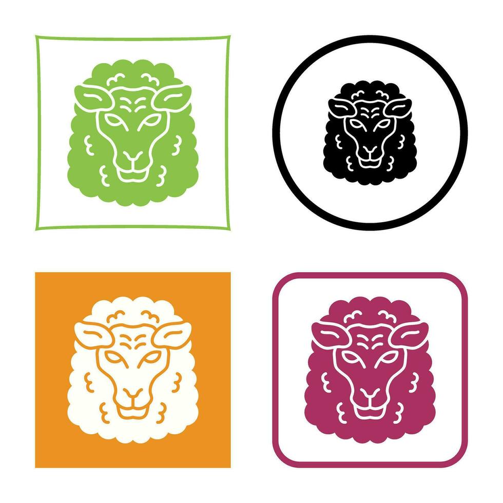 Sheep Vector Icon