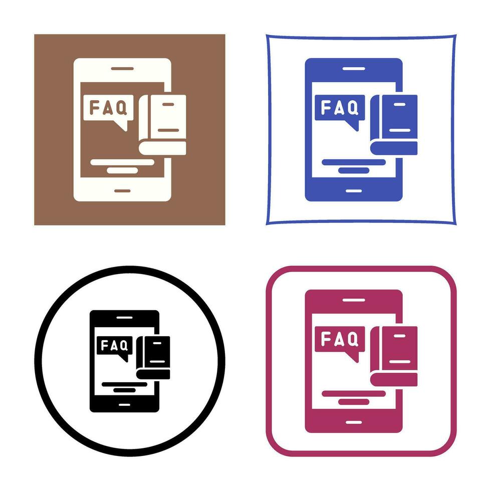 Faq Vector Icon