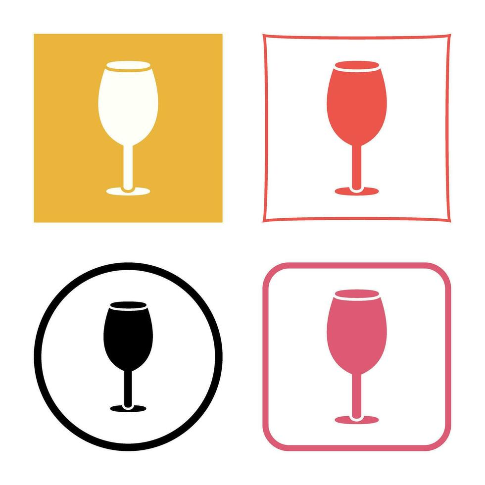 Wine Glass Vector Icon