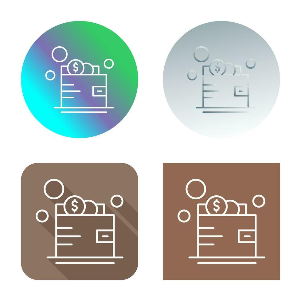 Wallet Vector Icon