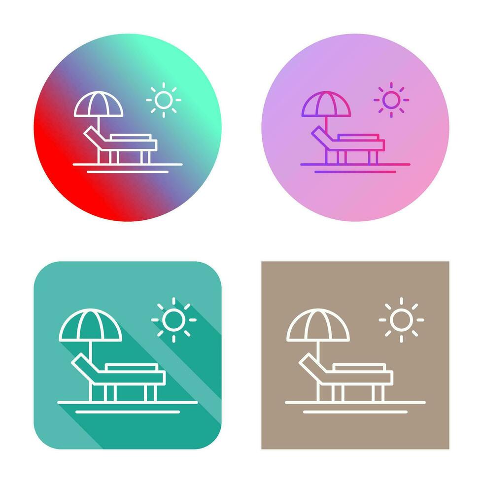 Hammock Vector Icon