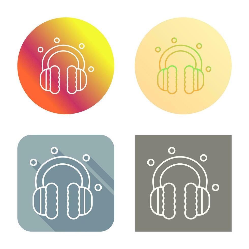 Earmuff Vector Icon