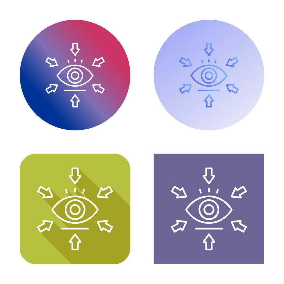 Visualization Vector Icon