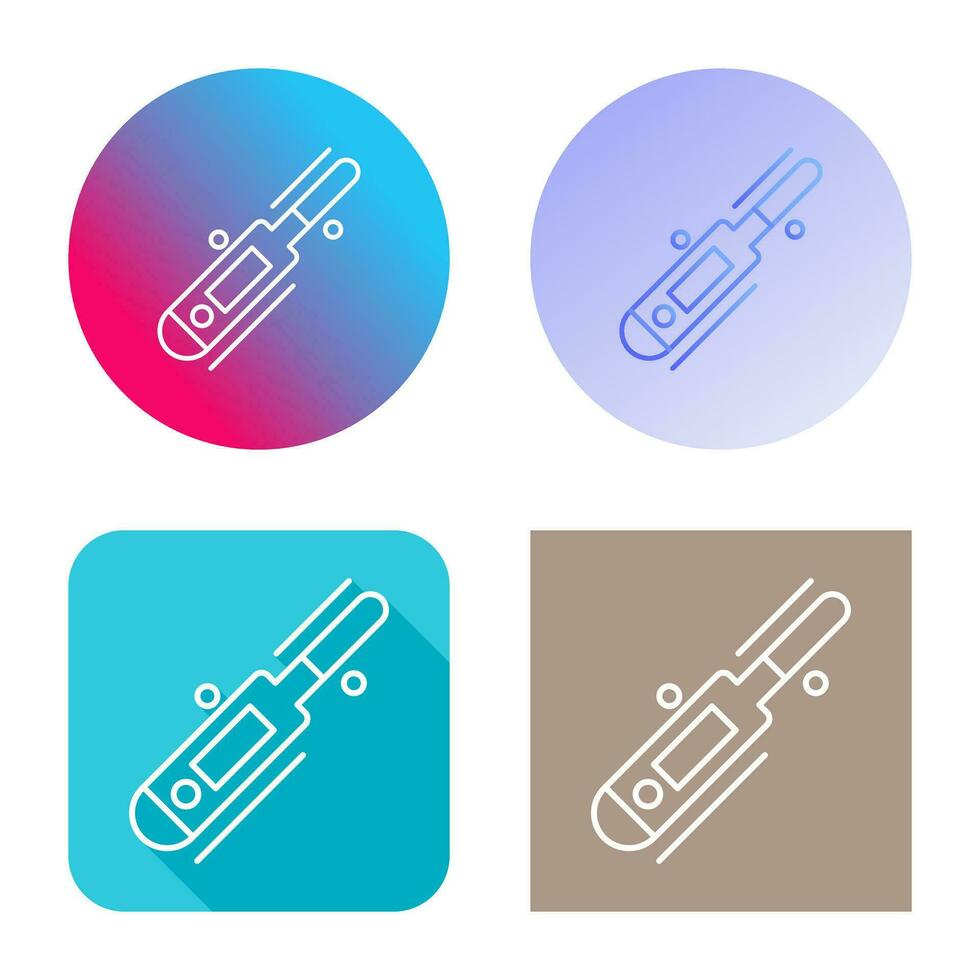 Thermometer Vector Icon