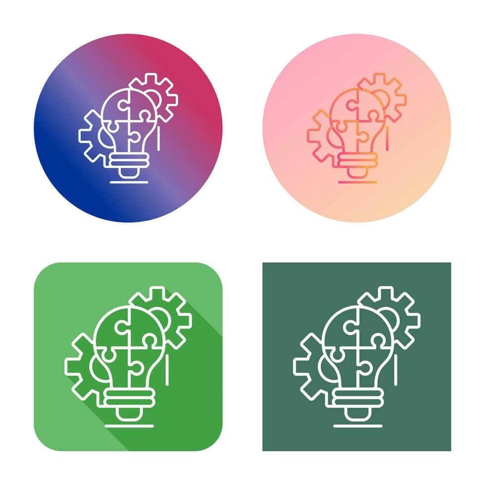 icono de vector de resolución de problemas