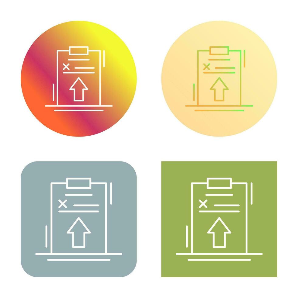Upload Vector Icon