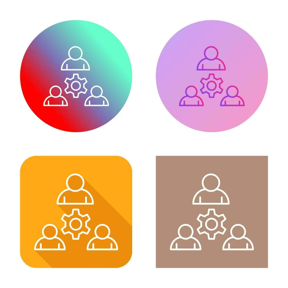 Teamwork Vector Icon