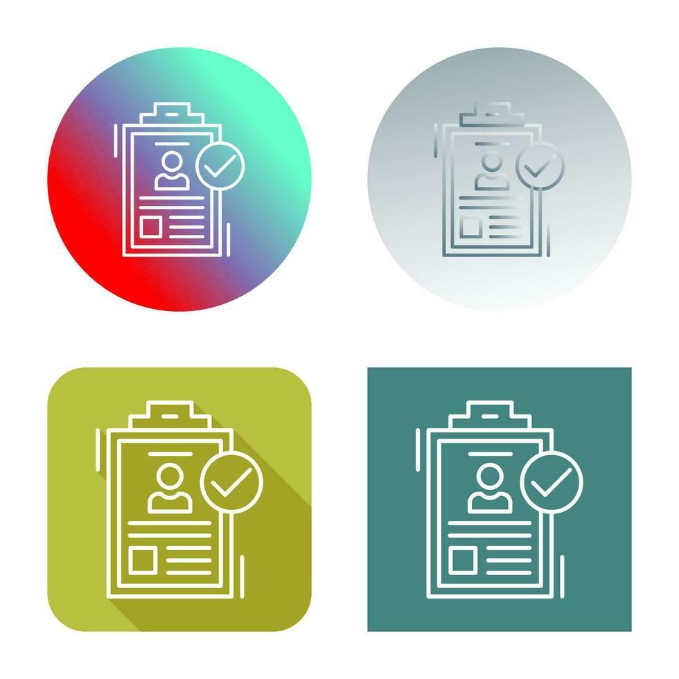 Hire Vector Icon