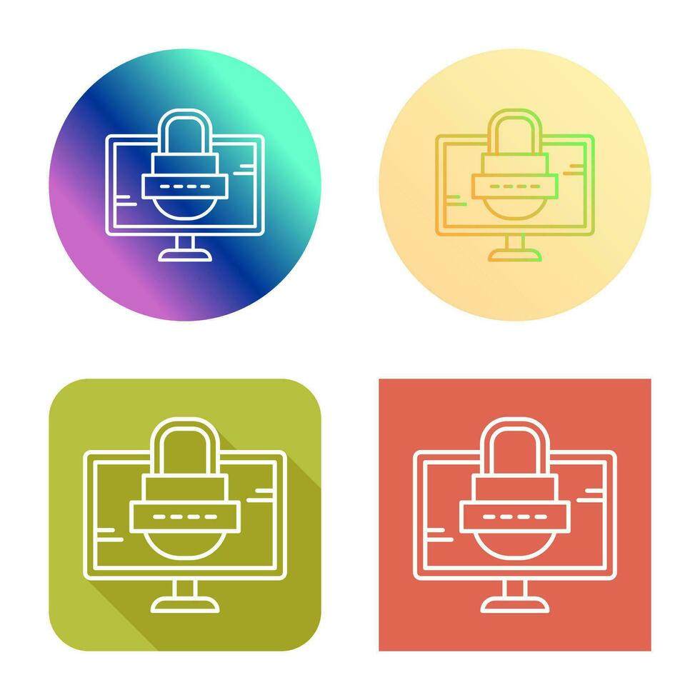 Password Vector Icon