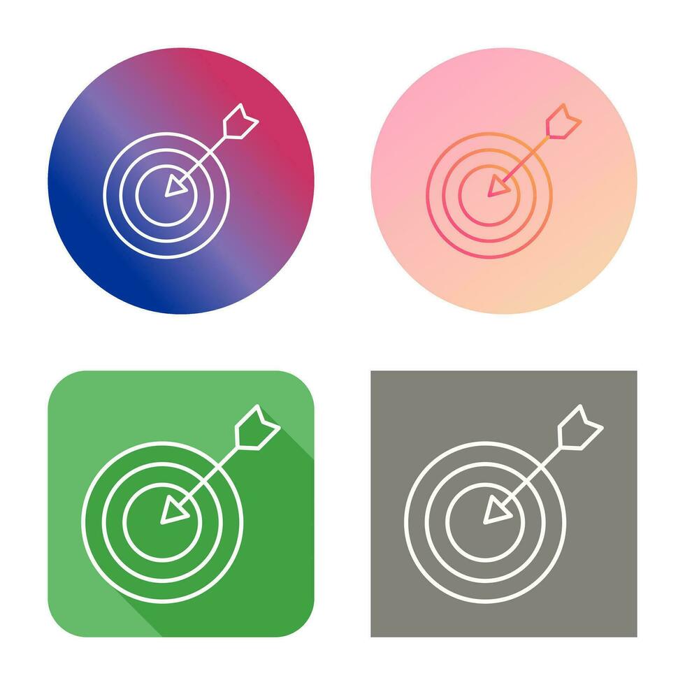 Goal Vector Icon