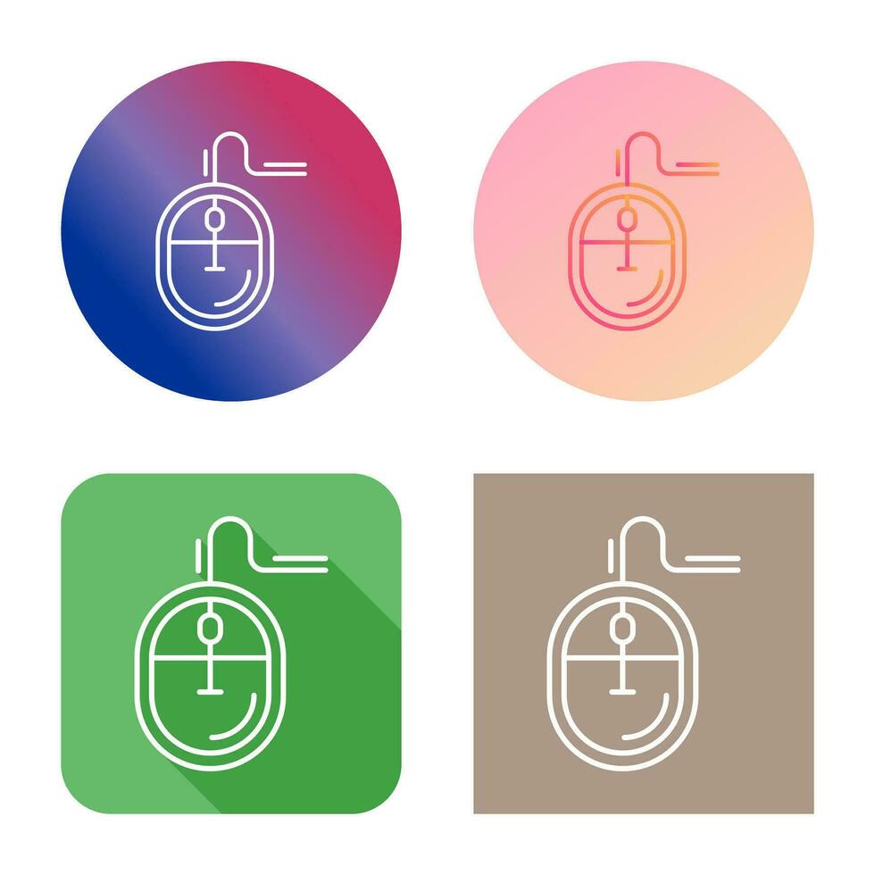 Mouse Vector Icon