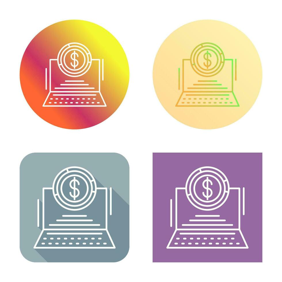 Laptop Vector Icon