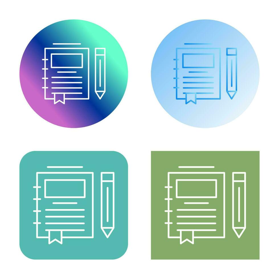 Journal Vector Icon