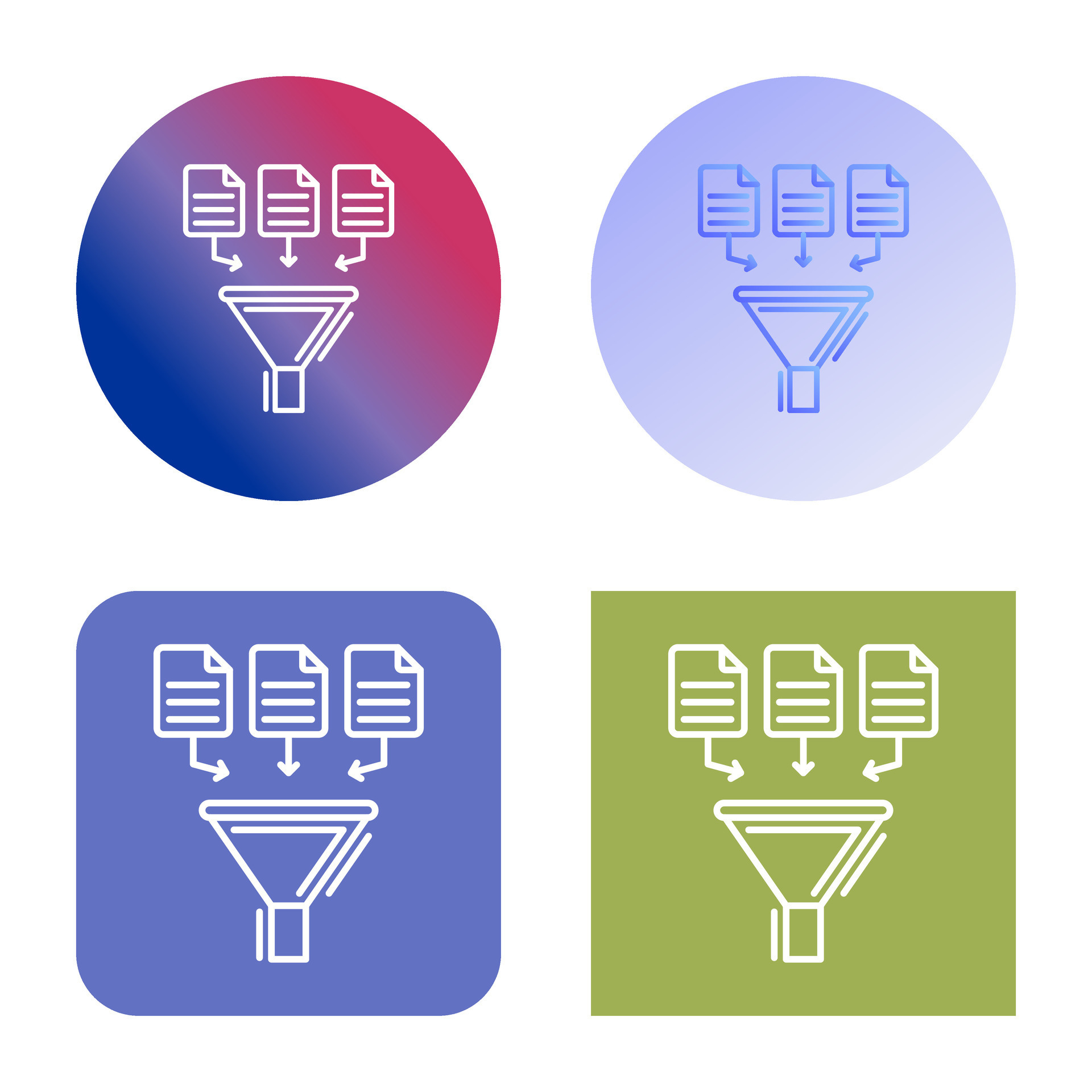 Data Collection Vector Icon 25891949 Vector Art at Vecteezy