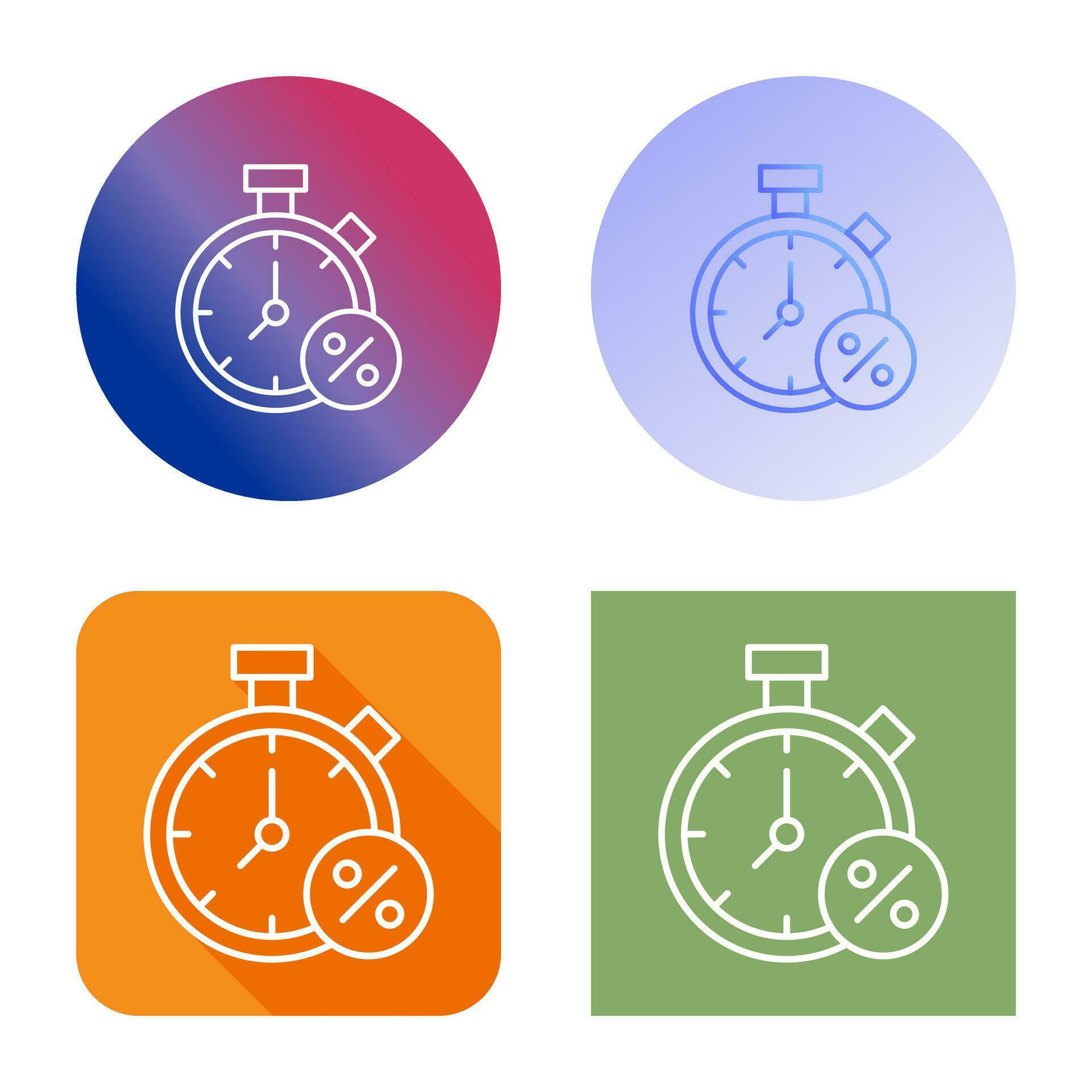 Timer Vector Icon 25891951 Vector Art at Vecteezy