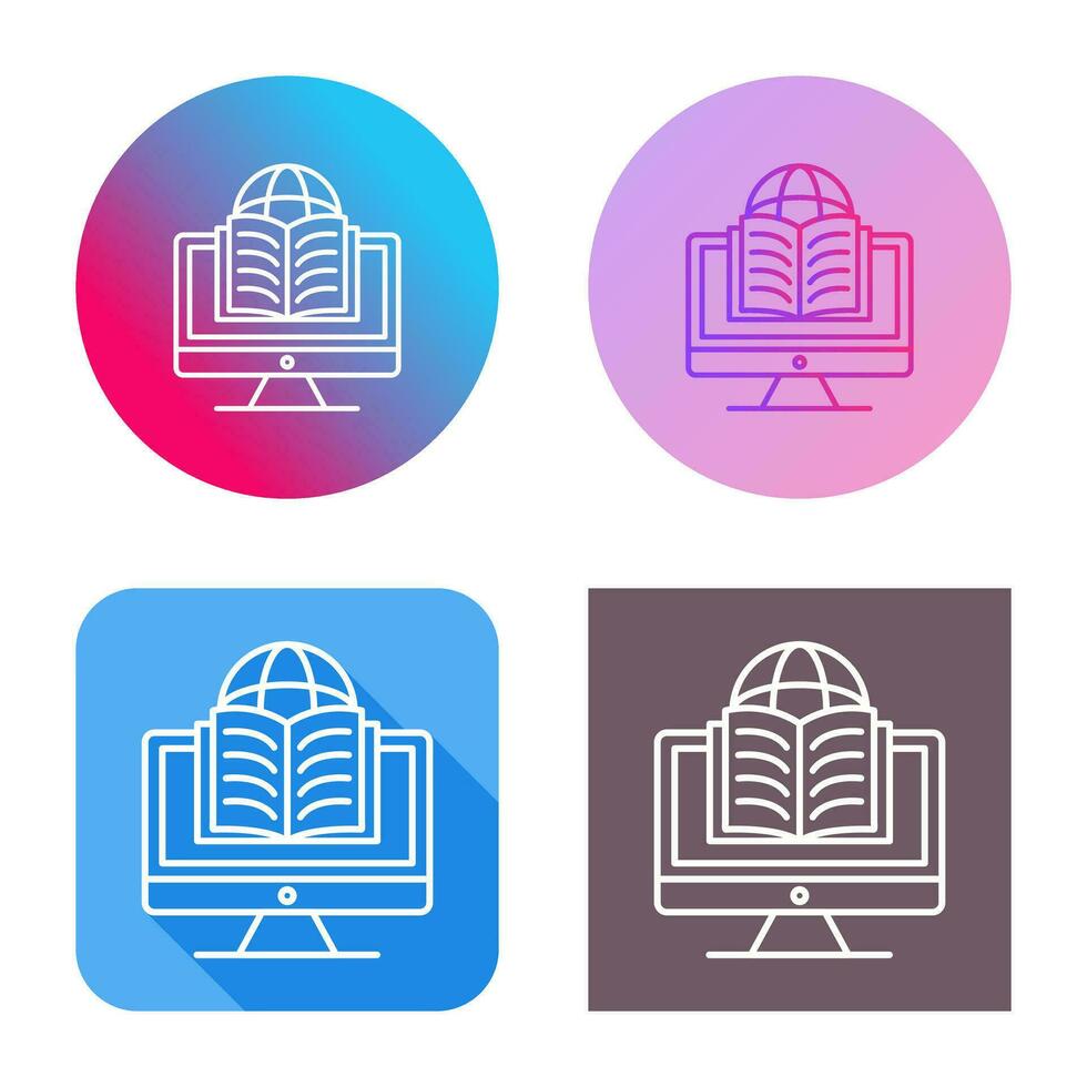 Learning Vector Icon