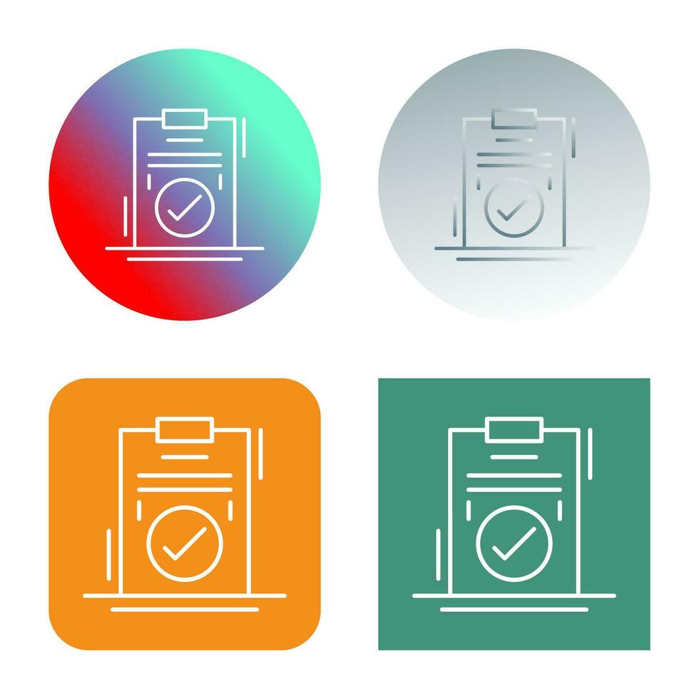 Checkmark Vector Icon