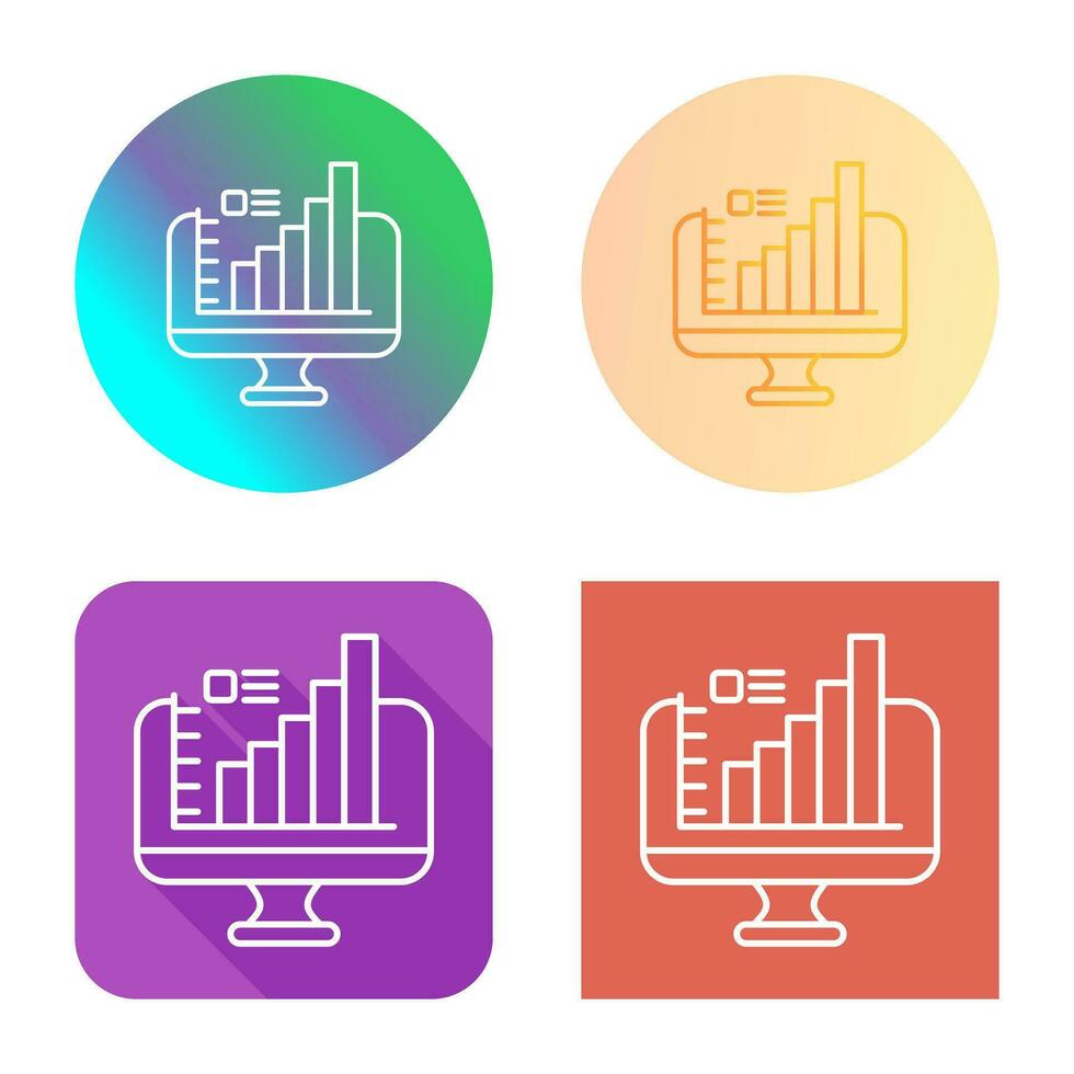 Monitor Vector Icon
