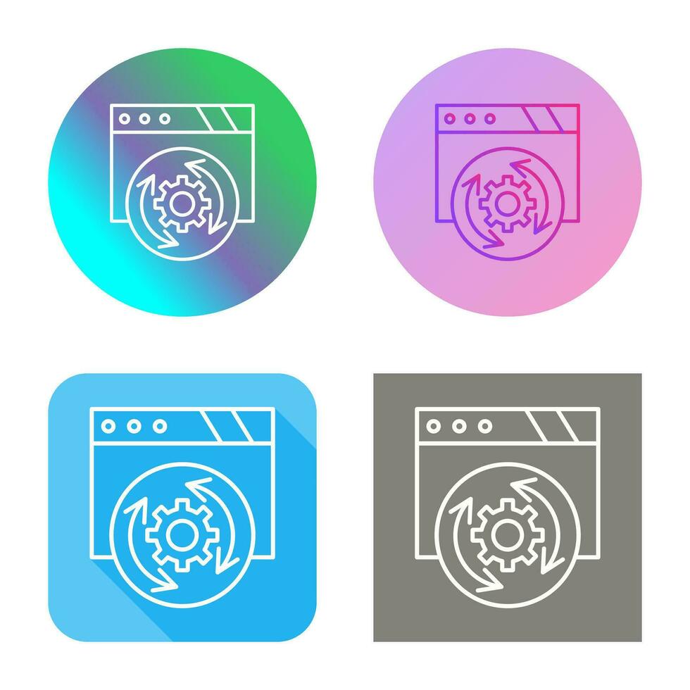 Update Vector Icon