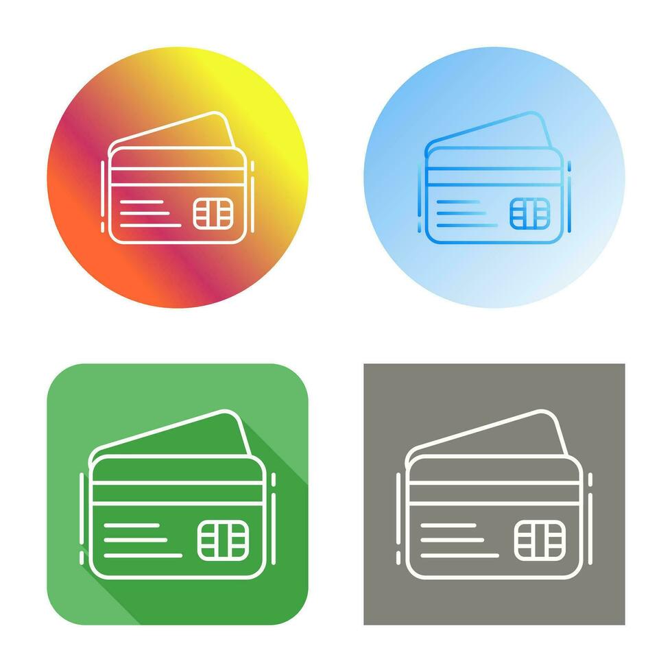 Credit Card Vector Icon