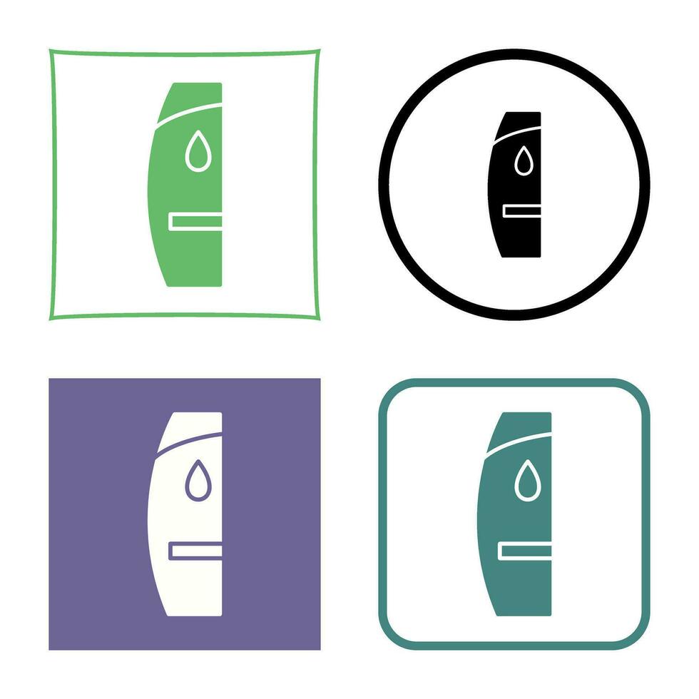 Shampoo Vector Icon