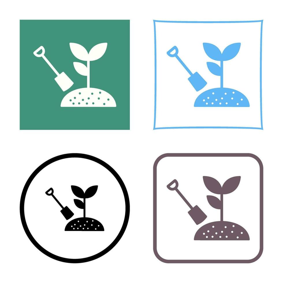 Plantation Vector Icon