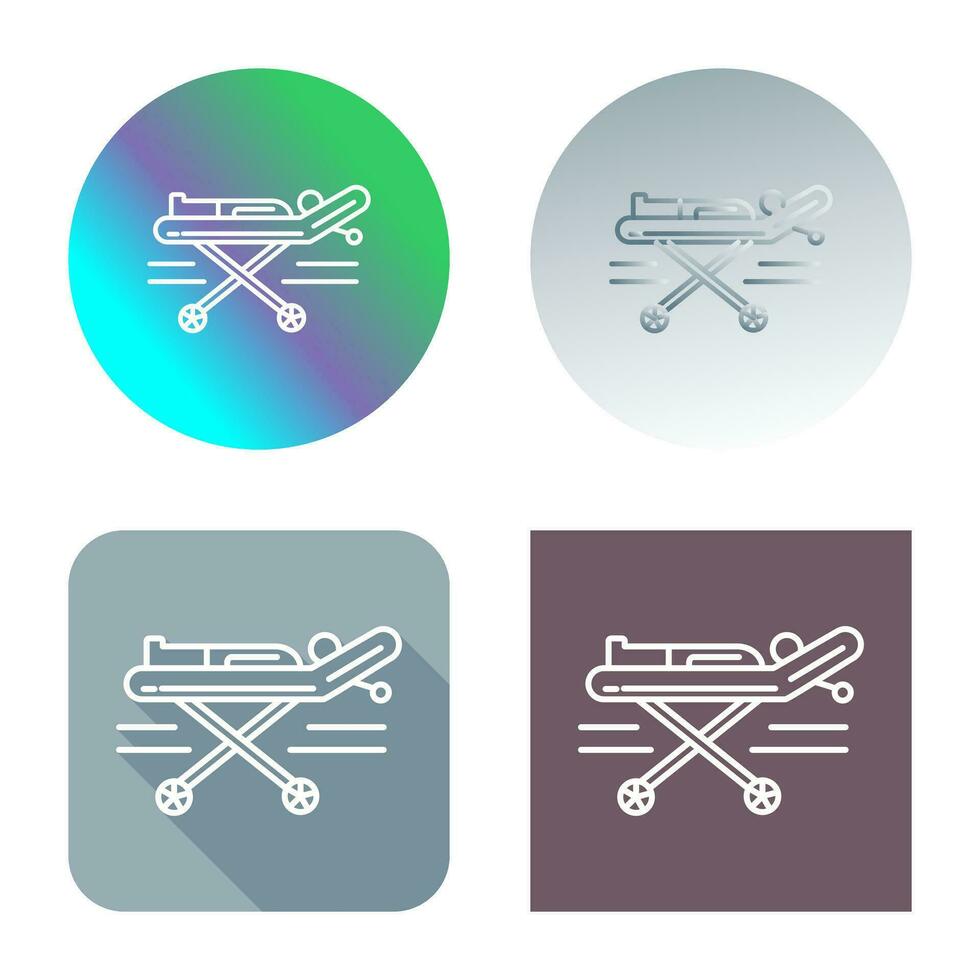 Stretcher Vector Icon