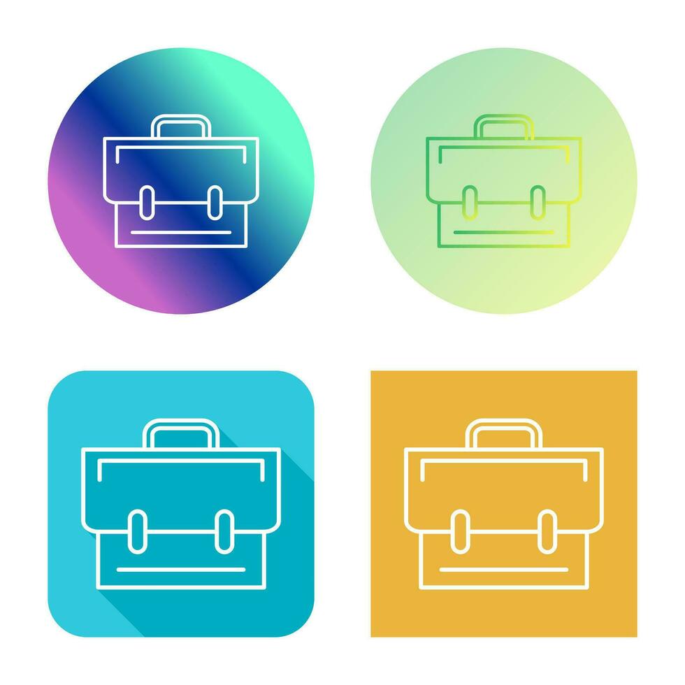 Portfolio Vector Icon