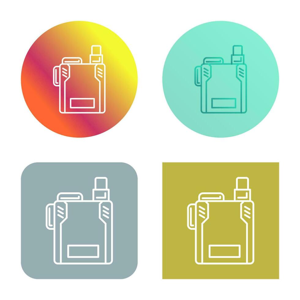 Vape Vector Icon