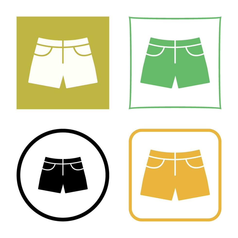 Shorts Vector Icon