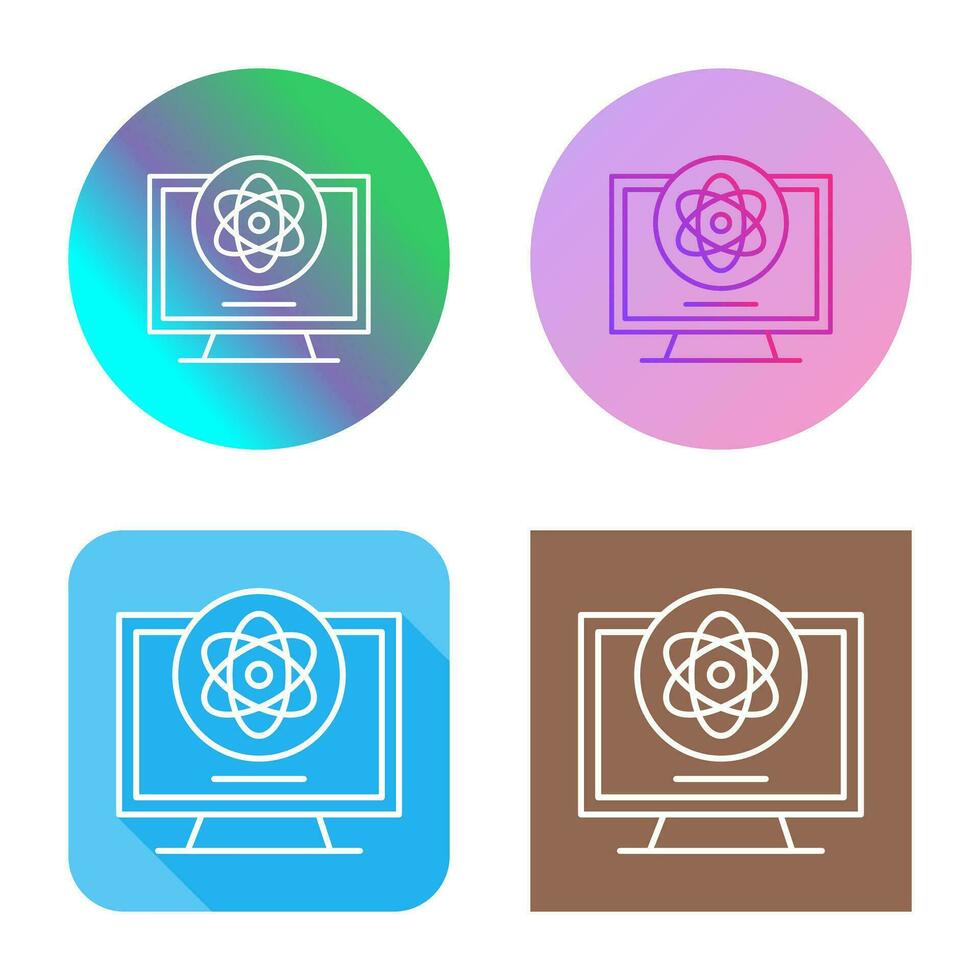 ATom Vector Icon