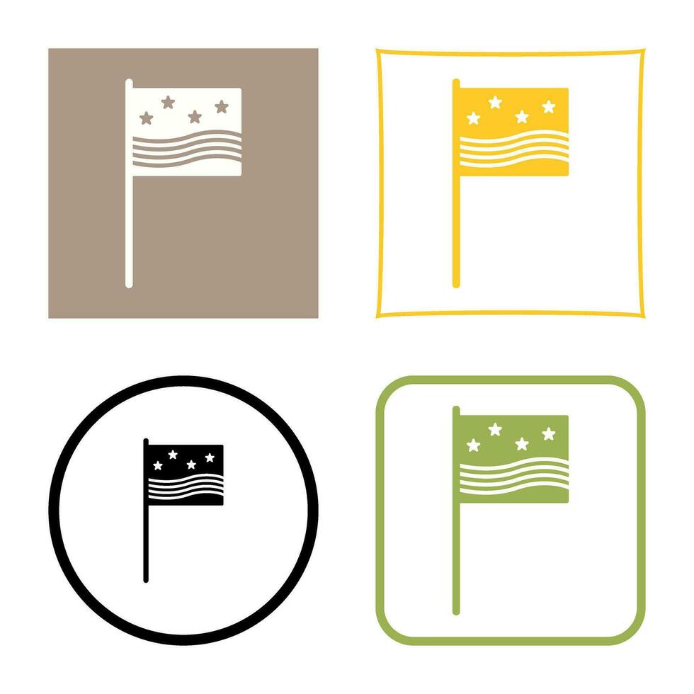 Flags Vector Icon