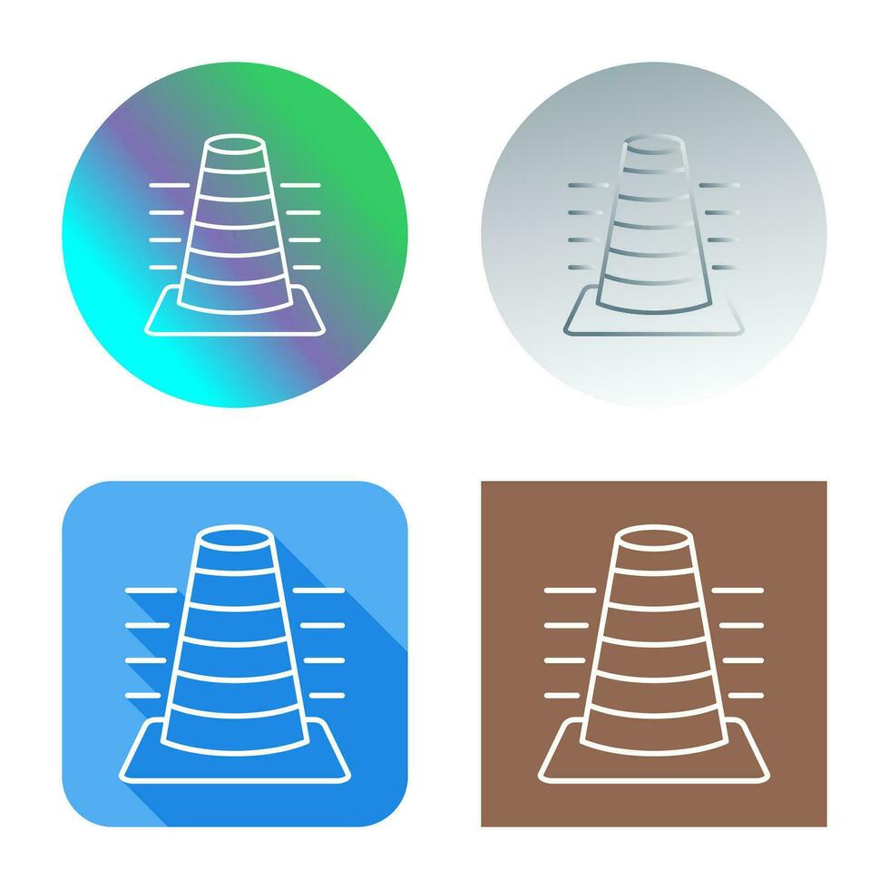 Bollard Vector Icon