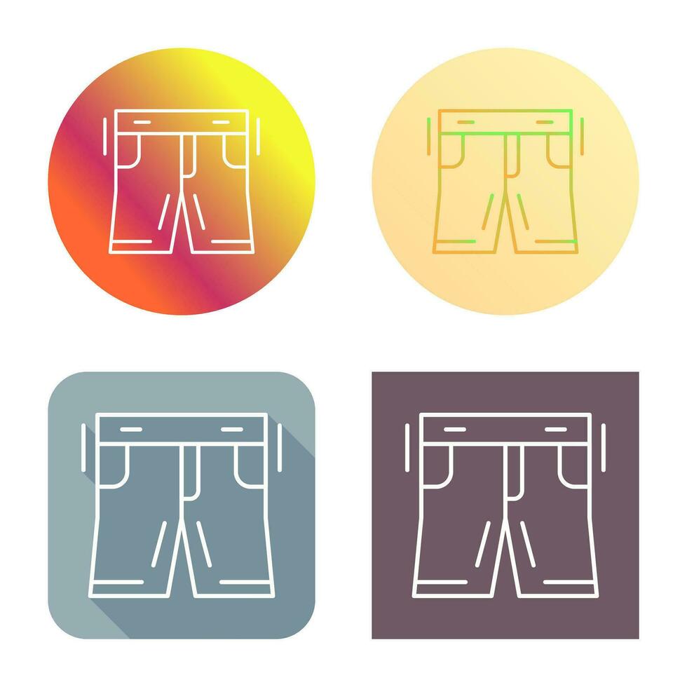 Shorts Vector Icon