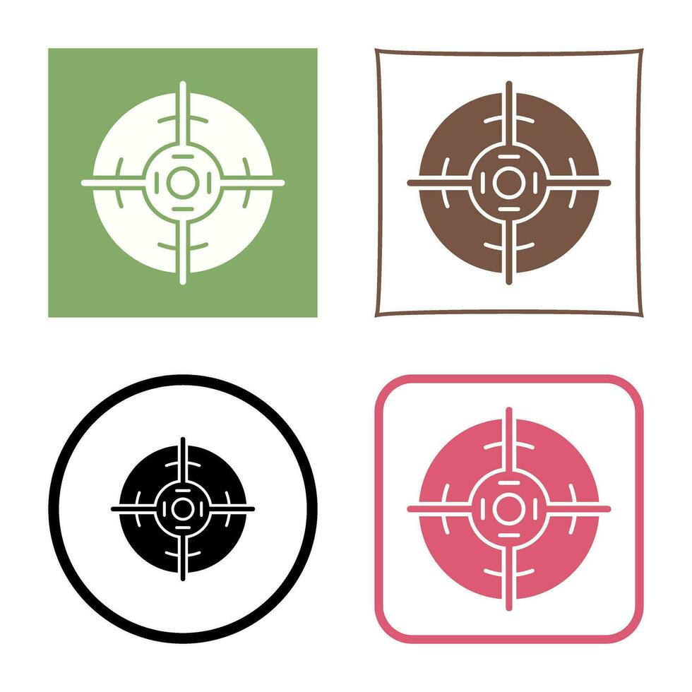 Target Vector Icon