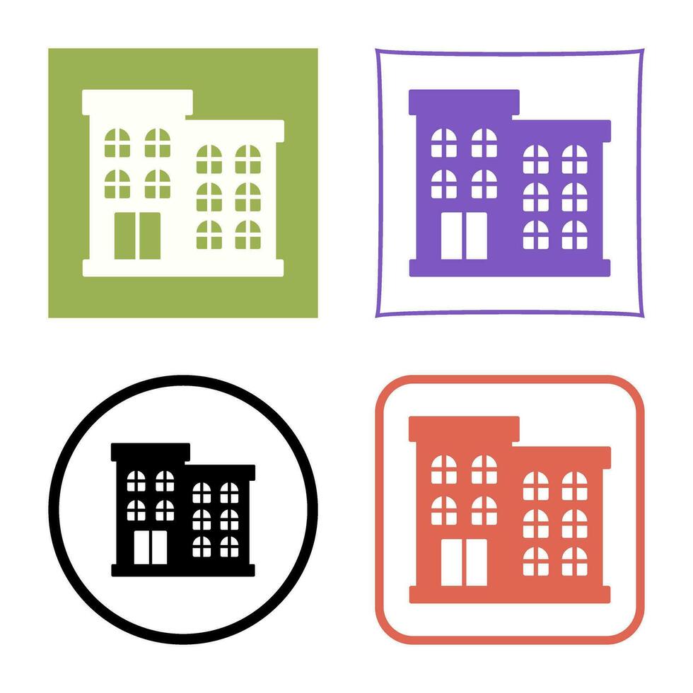 Building Vector Icon