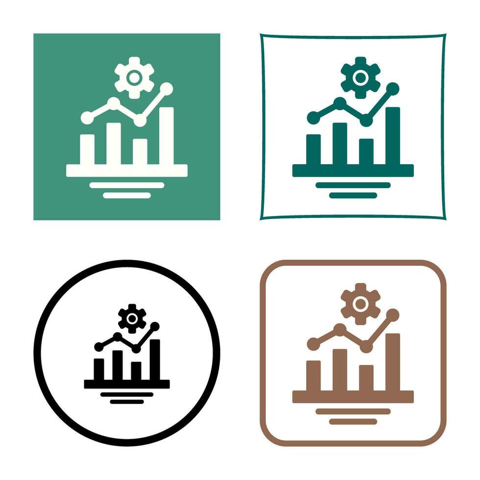 Bar Chart Vector Icon