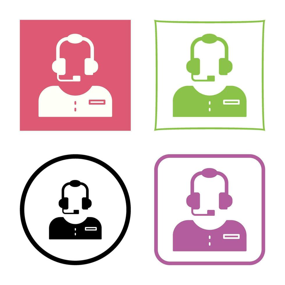 Customer Service Vector Icon