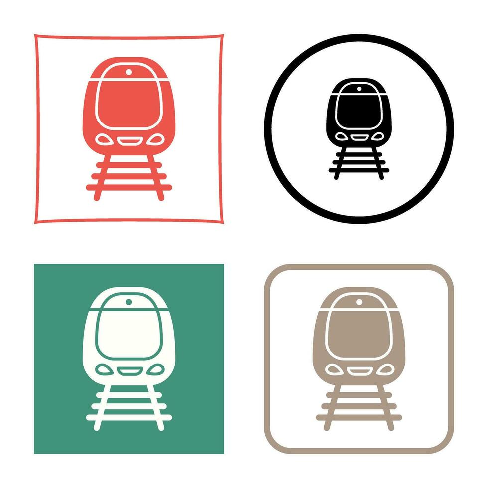 Train Vector Icon