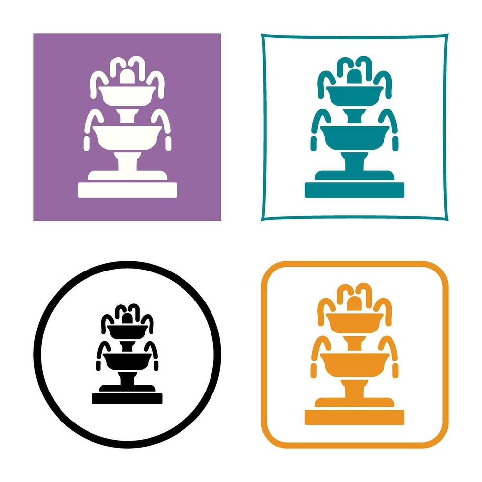 Fountain Vector Icon