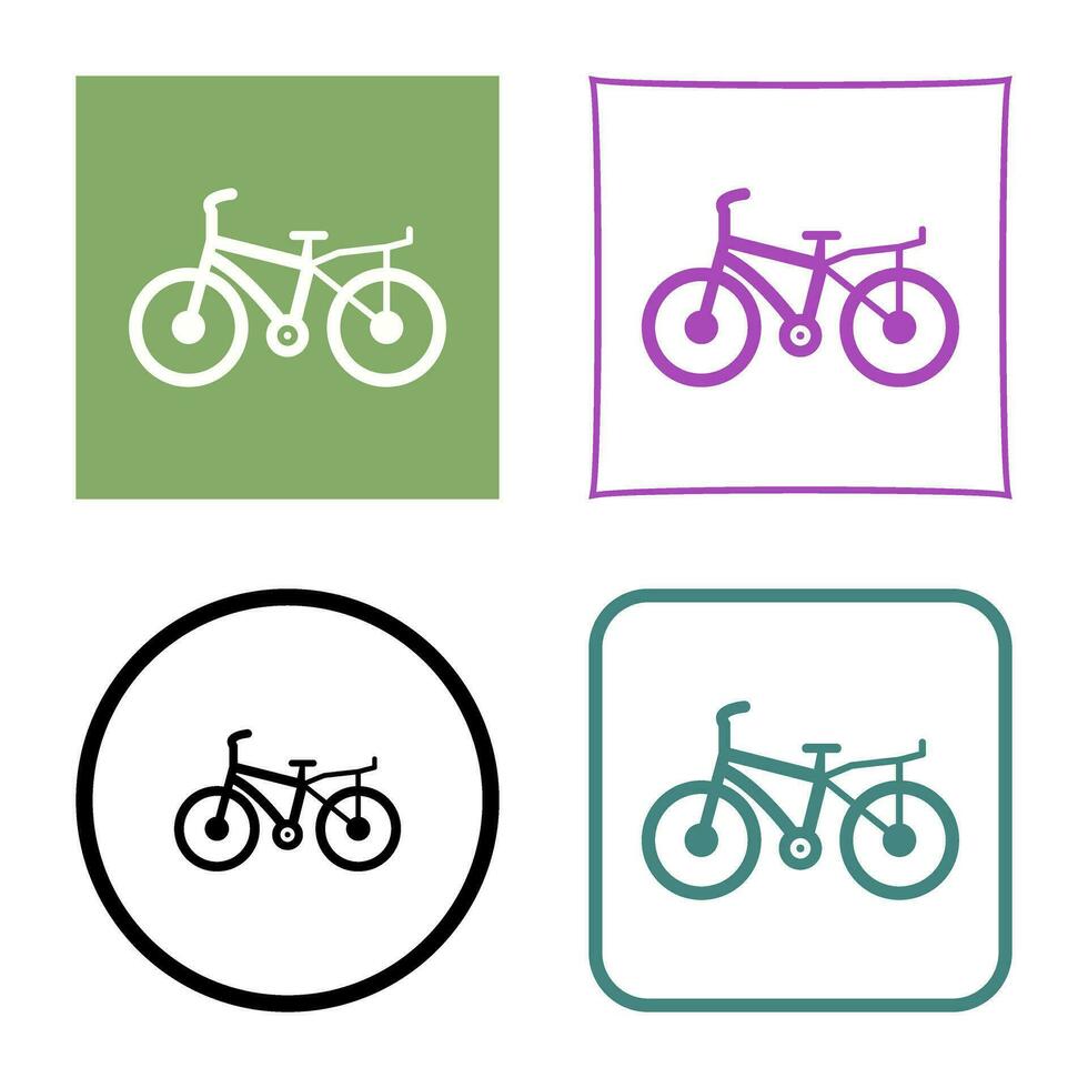 Bicycle Vector Icon