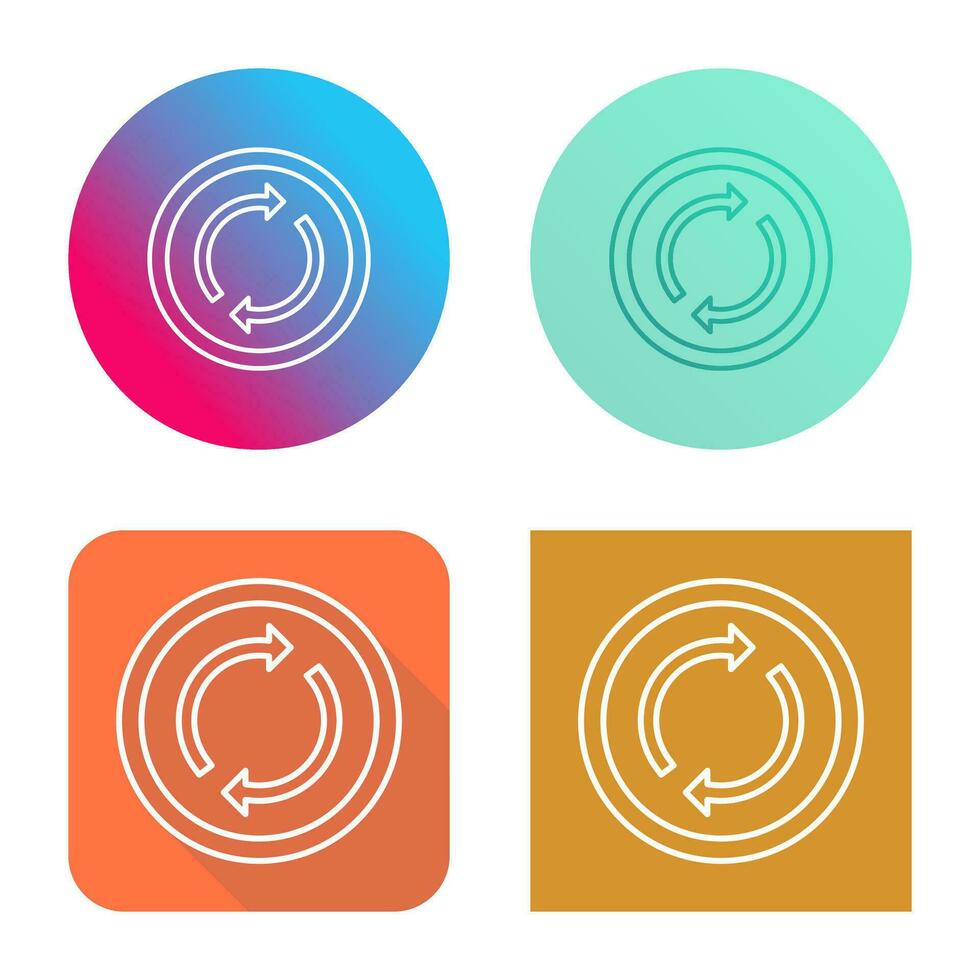 Loop Vector Icon