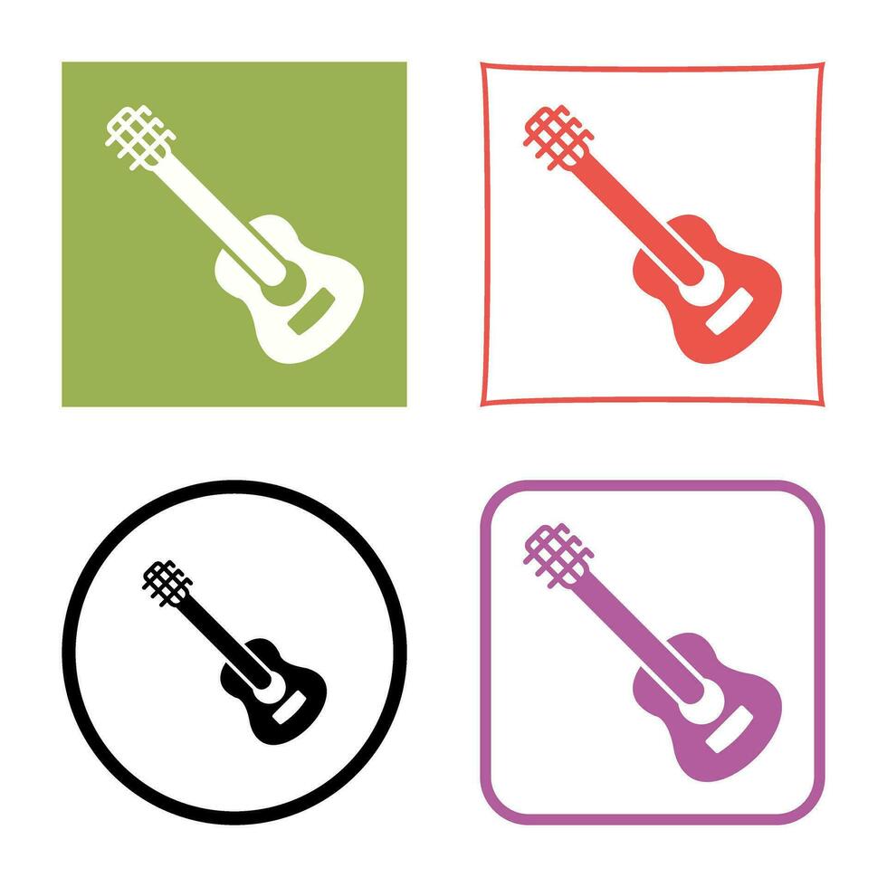 Guitar Vector Icon