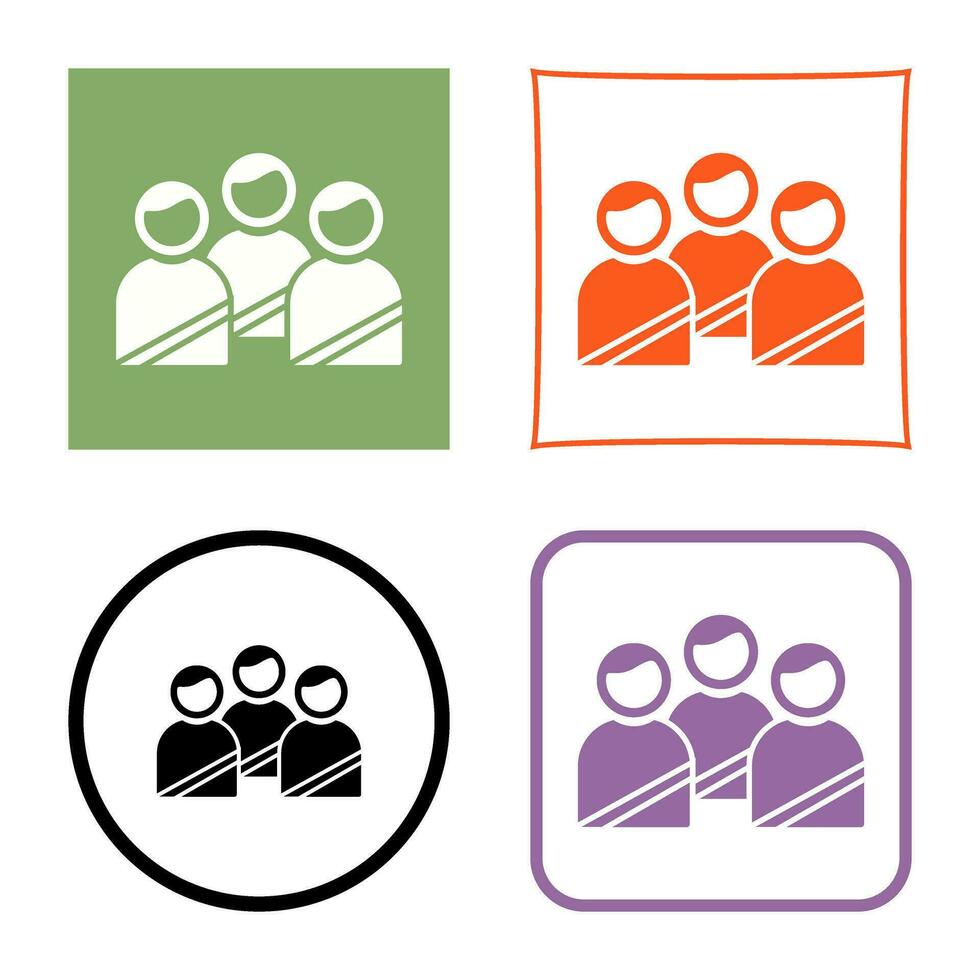 Voters Vector Icon
