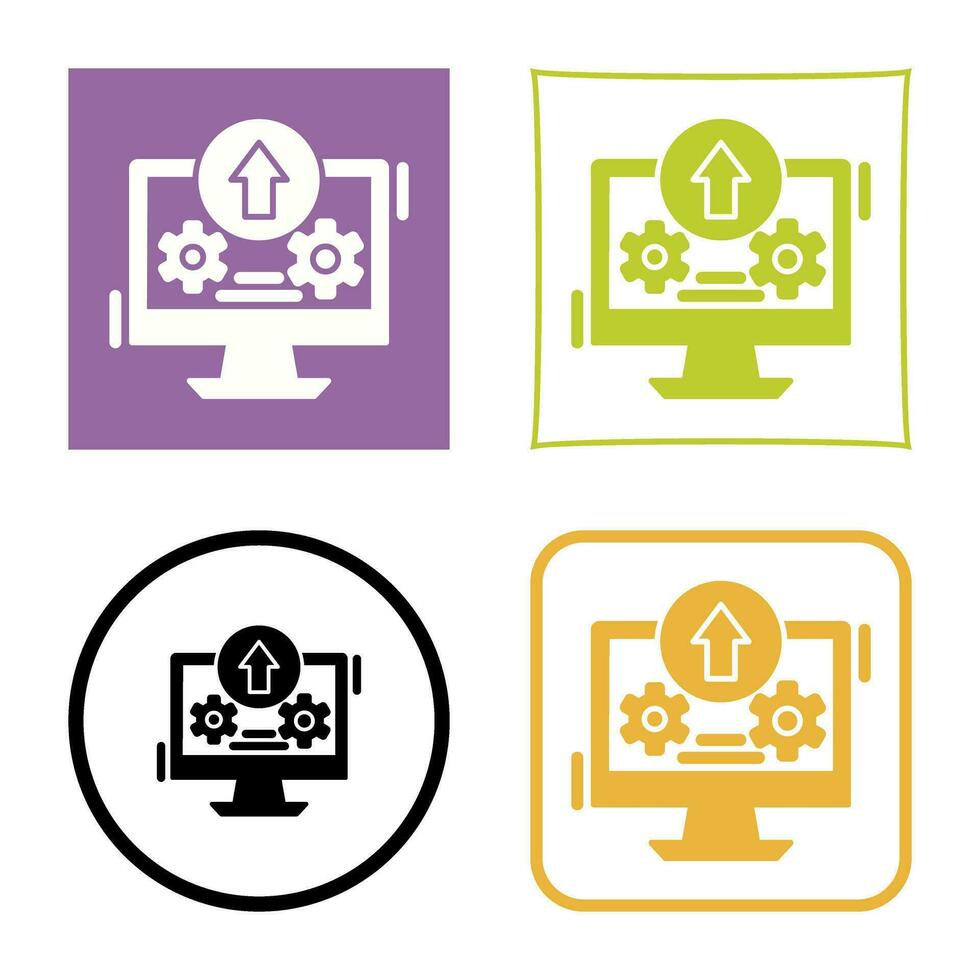 Upload Vector Icon