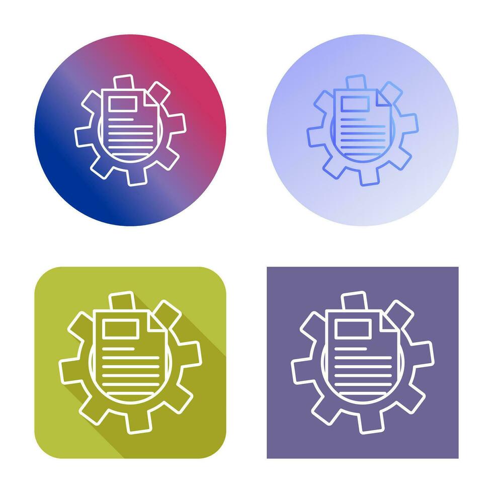 Cogwheel Vector Icon